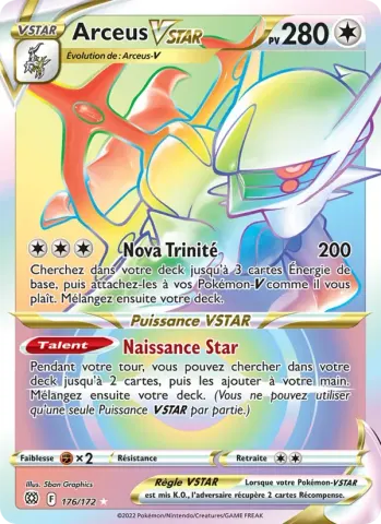 Arceus VSTAR · 176