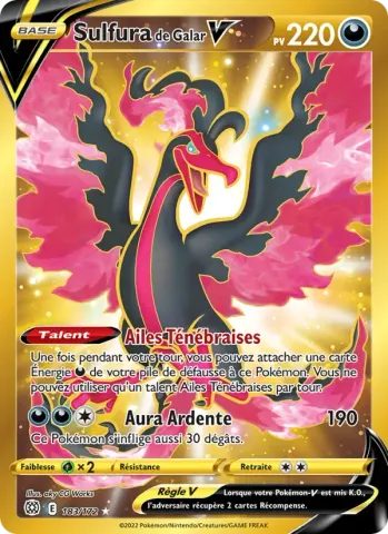 Sulfura de Galar V · 183