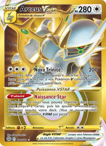 Arceus VSTAR · 184