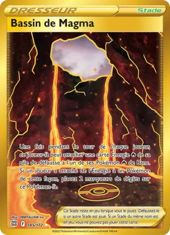 Bassin de Magma · 185