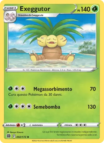 Exeggutor · 002