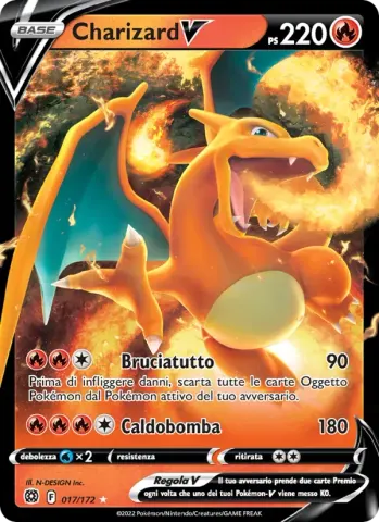 Charizard V · 017