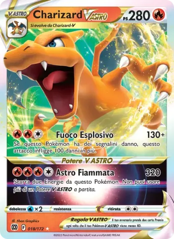 Charizard V ASTRO · 018