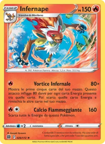 Infernape · 026