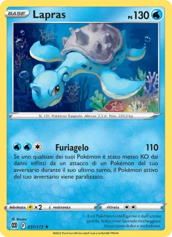 Lapras · 031
