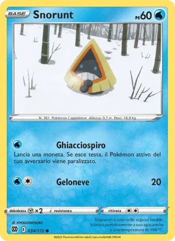 Snorunt · 034