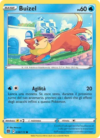 Buizel · 038