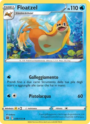 Floatzel · 039