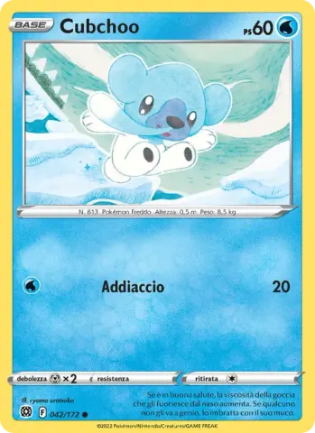 Cubchoo · 042