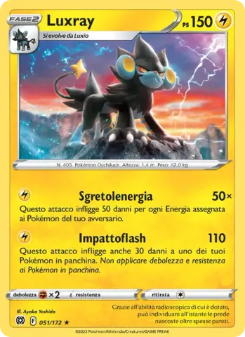 Luxray · 051