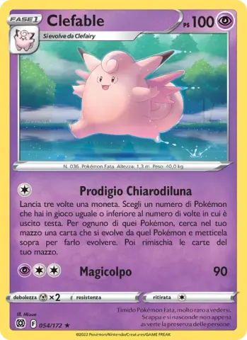 Clefable · 054
