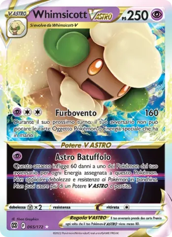 Whimsicott V ASTRO · 065