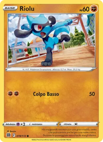 Riolu · 078