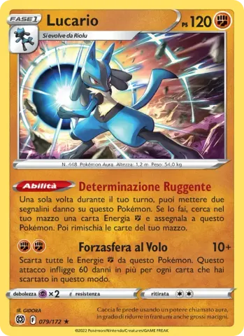 Lucario · 079