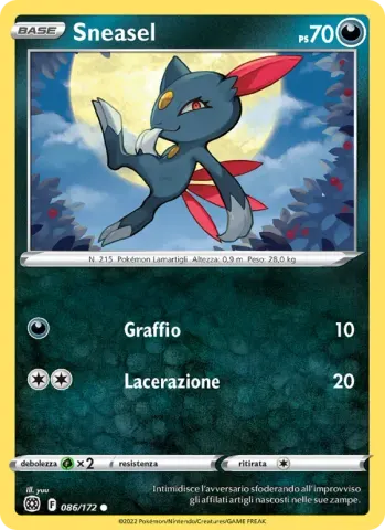 Sneasel · 086
