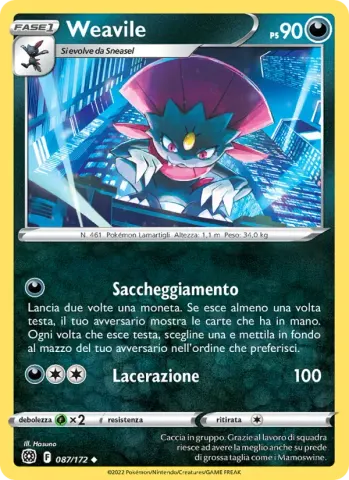 Weavile · 087
