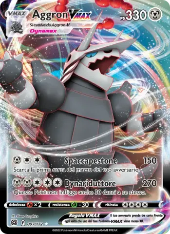 Aggron VMAX · 097