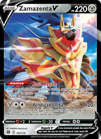Zamazenta V · 105