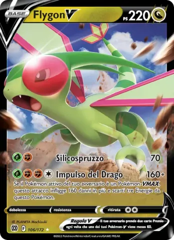 Flygon V · 106