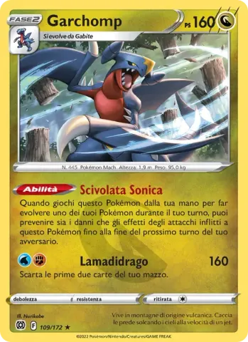 Garchomp · 109