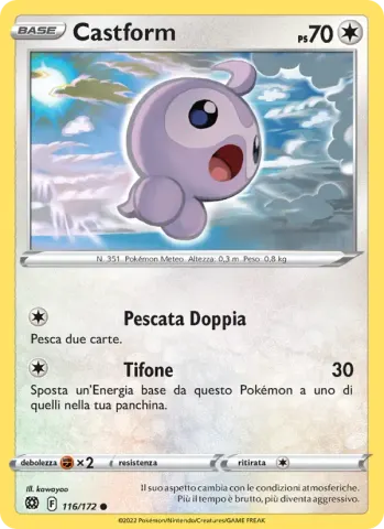 Castform · 116