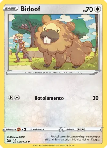 Bidoof · 120