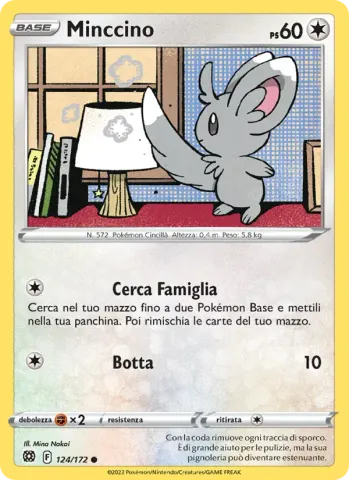 Minccino · 124
