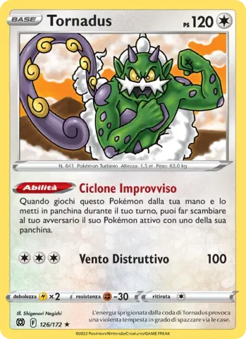 Tornadus · 126