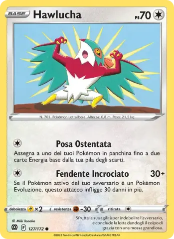 Hawlucha · 127