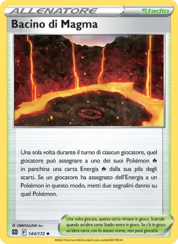 Bacino di Magma · 144