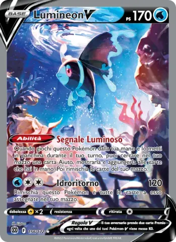 Lumineon V · 156