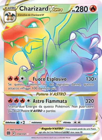 Charizard V ASTRO · 174