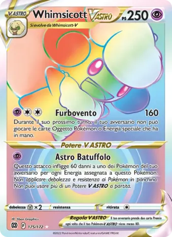 Whimsicott V ASTRO · 175