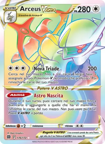 Arceus V ASTRO · 176