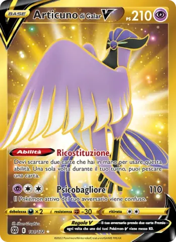 Articuno di Galar V · 181