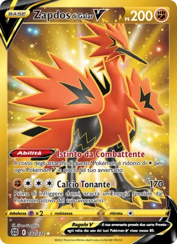 Zapdos di Galar V · 182