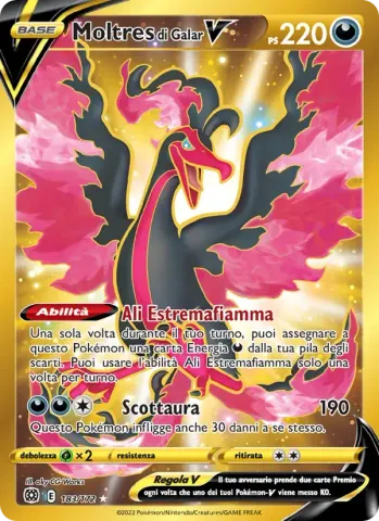Moltres di Galar V · 183