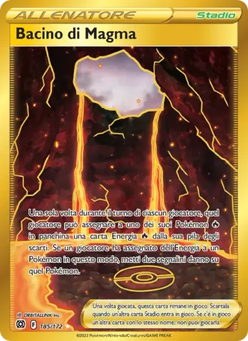 Bacino di Magma · 185