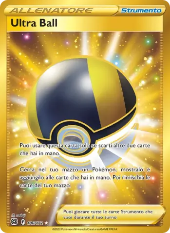 Ultra Ball · 186