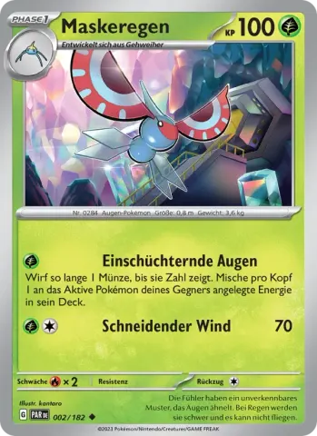 Maskeregen · 002