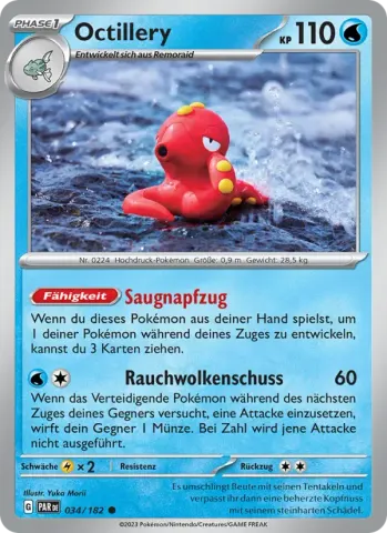 Octillery · 034