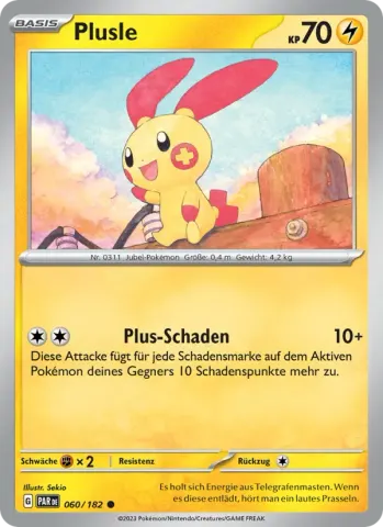 Plusle · 060