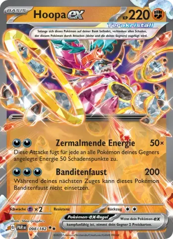 Hoopa-ex · 098