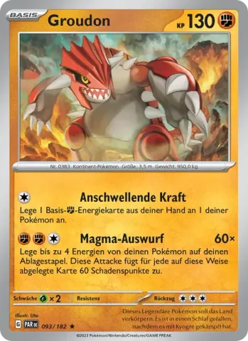 Groudon · 093