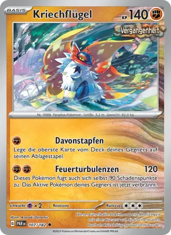 Kriechflügel · 107