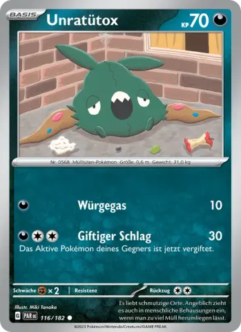 Unratütox · 116