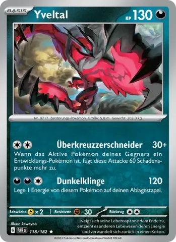 Yveltal · 118