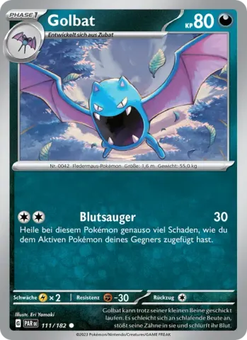 Golbat · 111