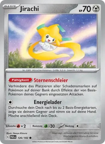 Jirachi · 126