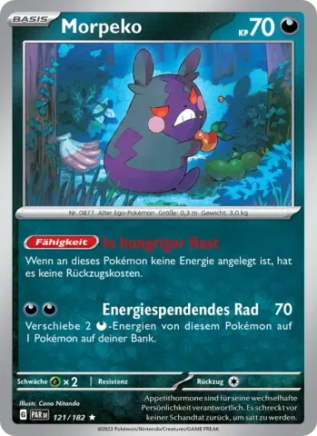 Morpeko · 121